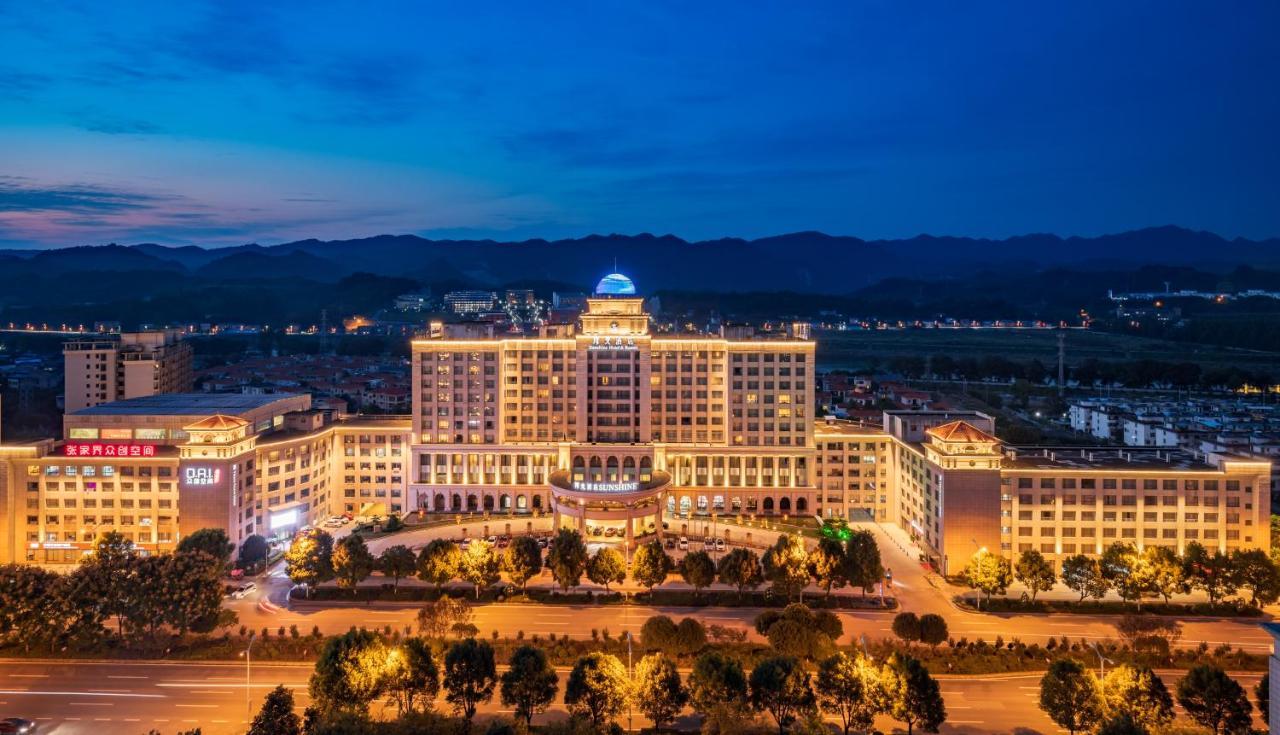 Sunshine Hotel Чжанцзяцзе Екстер'єр фото