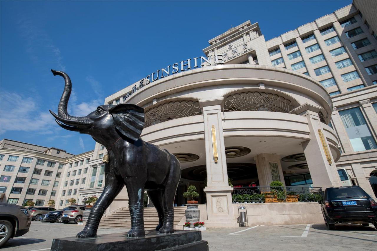 Sunshine Hotel Чжанцзяцзе Екстер'єр фото