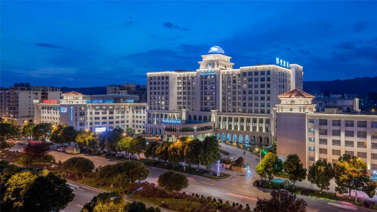 Sunshine Hotel Чжанцзяцзе Екстер'єр фото